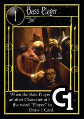 Bass Player